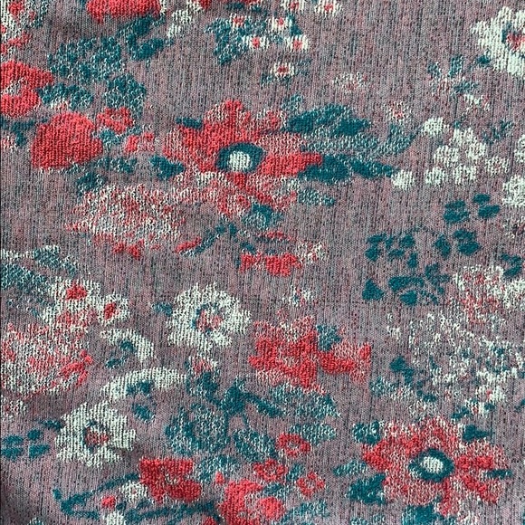 SOLD Anthro Jacquard Dress - Picture 3 of 4